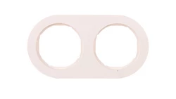 Berker R.classic Ramka podwójna biały połysk 10122089