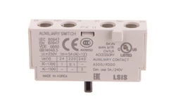 Styki pomocnicze przednie 1z1r MMS-FX 1a1b