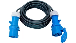 Kabel przedłużający (przedłużacz) IP44 10m CEE 230V/16A H07RN-F 3G1,5 1167650110