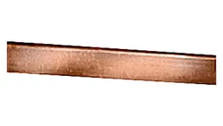 PŁASKA SZYNA MIEDZIANA 15X5MM , OK 2,4M DŁ,250A 8WC5121