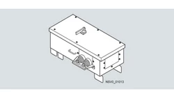 Skrzynka odpływowa 400A 400V 3P NH2 BVP:610413