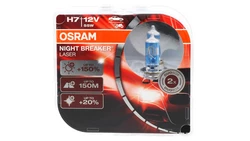 Żarówka samochodowa PX26d 12V H7 55W NIGHT BREAKER LASER Gen.2 DUO BOX 64210NL-HCB