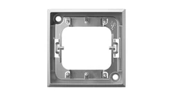 ARIA Ramka ozdobna mocująca łączników potrójnych srebro RO-13U/18