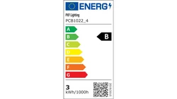 Oprawa nasufitowa LED FINESTRA 32W 2950lm 4000K OPAL IP44 407/407mm PX0906608