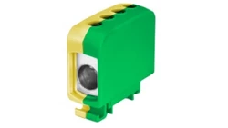 Złączka szyn gwint AL/CU 1x70 mm2 2x35 mm2 TS35 1-tor ZGG1x70/2x35z-g 84701009