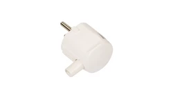 Wtyczka uni-schuko 16A W-50K biała W50K01