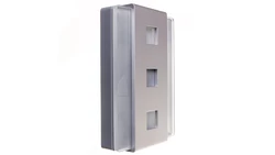 Gong dwutonowy GLASSO 8V srebrny GNT-248-SRB SUN10000145