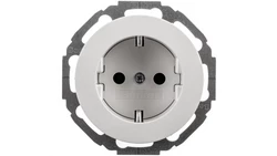 R.classic Gniazdo SCHUKO biały połysk 47452089