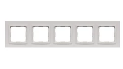 VENA2 Ramka pięciokrotna biała 520485