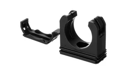 Uchwyt do węża osłonowego PG28 SILVYN KLICK-RH 28 czarny 65500644 /25 szt./