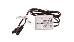 Włącznik podblatowy, do materiału o grubości do 40mm, 12V, moc maks. 50W, przewód 150mm