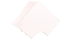 Narożnik płaski NP 4040 do listwy elektroinstalacyjnej LS 40x40 68208