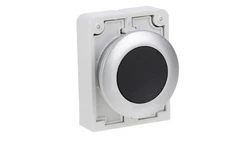 Napęd przycisku 30mm płaski czarny z samopowrotem M30C-FD-S 182959