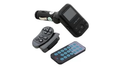 Transmiter FM z pilotem i modułem sterowania FM24B