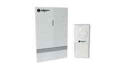 Dzwonek bezprzewodowy bezbateryjny, odbiornik 230V, biały WF538W