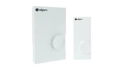 Dzwonek bezprzewodowy bateryjny, biały WH518DW