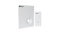 Dzwonek bezprzewodowy bateryjny, biały WL558W