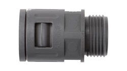 Dławnica do węża osłonowego PG11 IP68 SILVYN KLICK-GP 11 szara 61800880