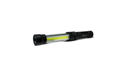 Latarka aluminiowa LED COB 120+200lm /magnes/ SP0207