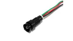 Kontrolka diodowa 230V klosz 5 mm Klp5GR/230V 84505015