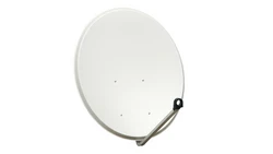 Czasza satelitarna 80cm, biała, karton