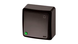 BERG Łącznik zwierny dzwonek n/t 10AX IP20 brązowy 3714-05