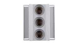 Gniazdo bezpiecznikowe na szynę 3P 16A D01 400V DIN D01N/3-K E14 002221021