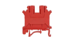 Złączka szynowa 1-torowa ZJU-2,5/RD czerwona R34RR-07010000235