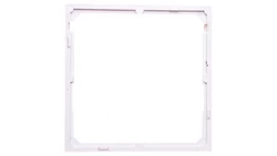 Pierścień oddzielający do płytki centralnej śnieżnobiały 11091909