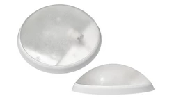 Plafoniera PANTERA 25W E27 biały pierścień, klosz przeźroczysty D.3190