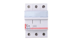 Rozłącznik bezpiecznikowy cylindryczny 3P 10x38mm RB338 005838