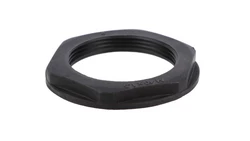 Nakrętka poliamidowa czarna N 40M BK E03DK-02020300603 /10szt./