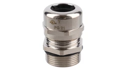 Dławnica kablowa mosiężna IP68 MDW 21HL E03DK-03080100603 /10szt./