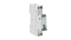 Wyłącznik różnicowo-nadprądowy 2P C 4A 0,03A typ AC 6kA 30mA SENTRON 5SV1316-1KK04