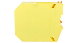 Złączka szynowa 1-torowa żółta ZJU-240/YL R34RR-07010001013 /3szt./