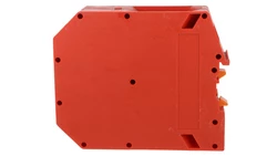 Złączka szynowa 1-torowa czerwona ZJU-240/RD R34RR-07010001033 /3szt./