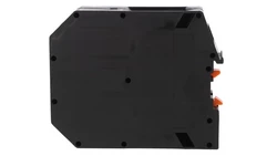 Złączka szynowa 1-torowa czarna ZJU-240/BK R34RR-07010001043 /3szt./