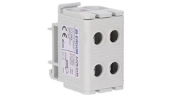 Złączka szynowa 2-torowa ZJUN-2x50 szara R34RR-07010021103 /6szt./