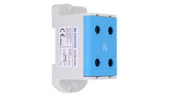 Złączka szynowa 2-torowa niebieska ZJUN-2x95/BL R34RR-07010021403 /3szt./