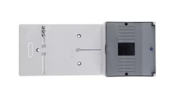 Tablica licznikowa 380x152mm 1F szara TLR-1F 10.2A