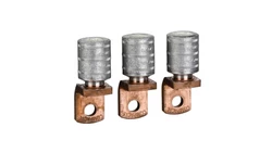 Końcówki kablowe aluminiowe 150mm2 do wyłącznika Compact NSX250 3 szt. LV429504