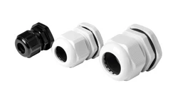 Dławnica poliamidowa PG42 IP68 szara DK PG-42-S /10 szt./