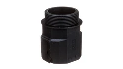 Dławnica poliamidowa do rur ochronnych PG29 IP54 czarna FD 29 BK E03DK-07040101601