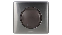 Celiane with Netatmo łącznik connected z funkcją ściemniania grafitowy 064891