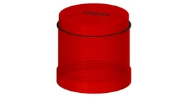 Moduł świetlny do kolumny sygnalizacyjnej 70mm LED czerwony światło migające 230V AC IP65 8WD4450-5BB