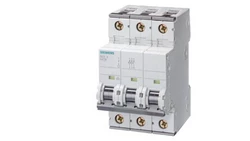 Wyłącznik nadprądowy 3P C 2A 6kA AC 5SY6302-7