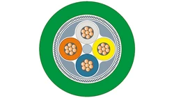 Przewód Industrial Ethernet FC TP morski 2x2 kat. 5 6XV1840-4AH10 /bębnowy/