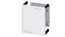 Zestaw z płytą montażową z osłoną bez wycięcia 300x250mm ALPHA 400/630 DIN 8GK4451-2KK12