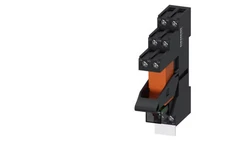 Przekaźnik wtykowy RT kompletny 115V AC moduł LED LZS:RT4B4S15 /5szt./