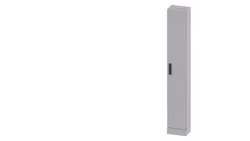 Rozdzielnica stojąca ALPHA 630 DIN IP43 FlatPack kl. ochronności 1 1900x300x210mm RAL 7035 8GK1302-8KK12